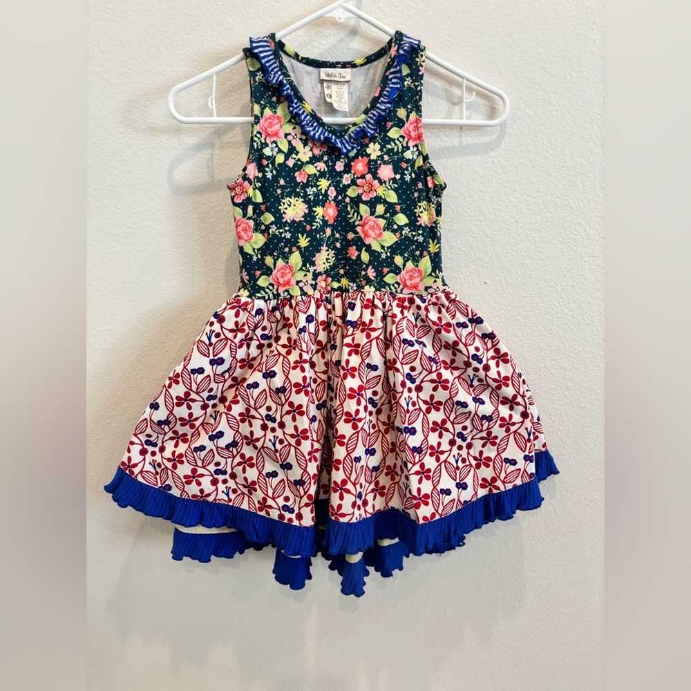 Matilda Jane Ferris Wheel Dress Size 8